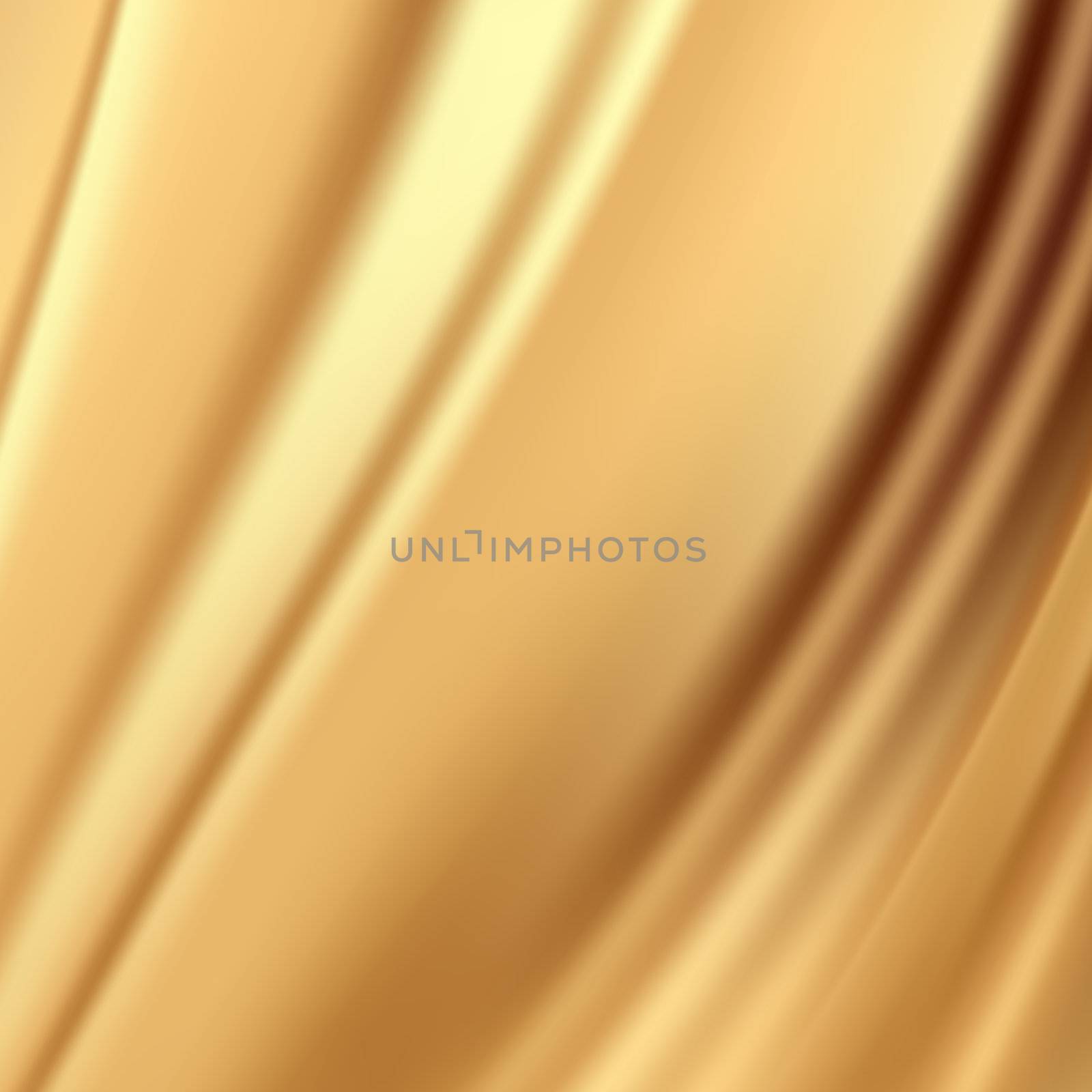 Gold silk fabric for backgrounds