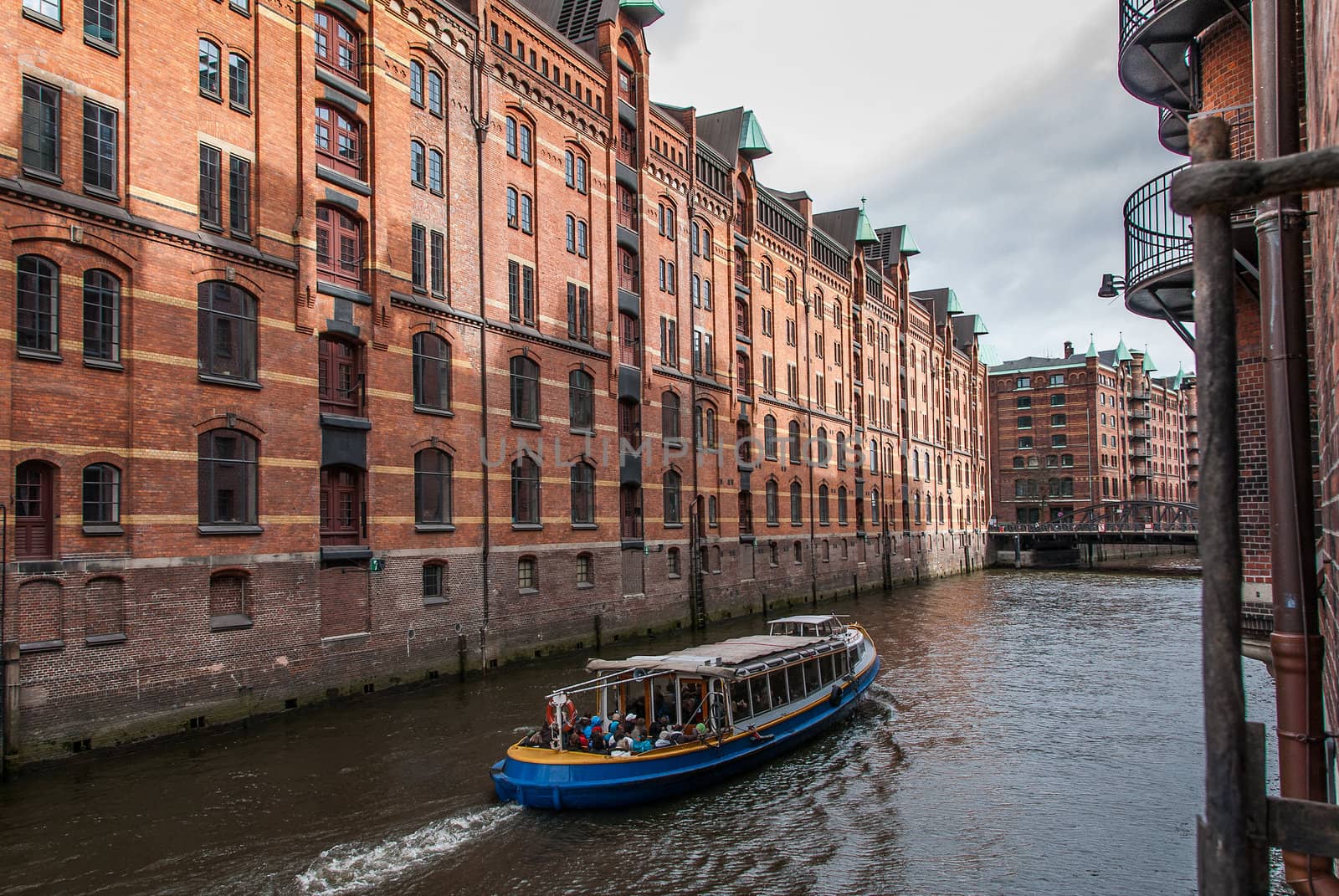 Old Warehouse District -  Wandrahmsfleet