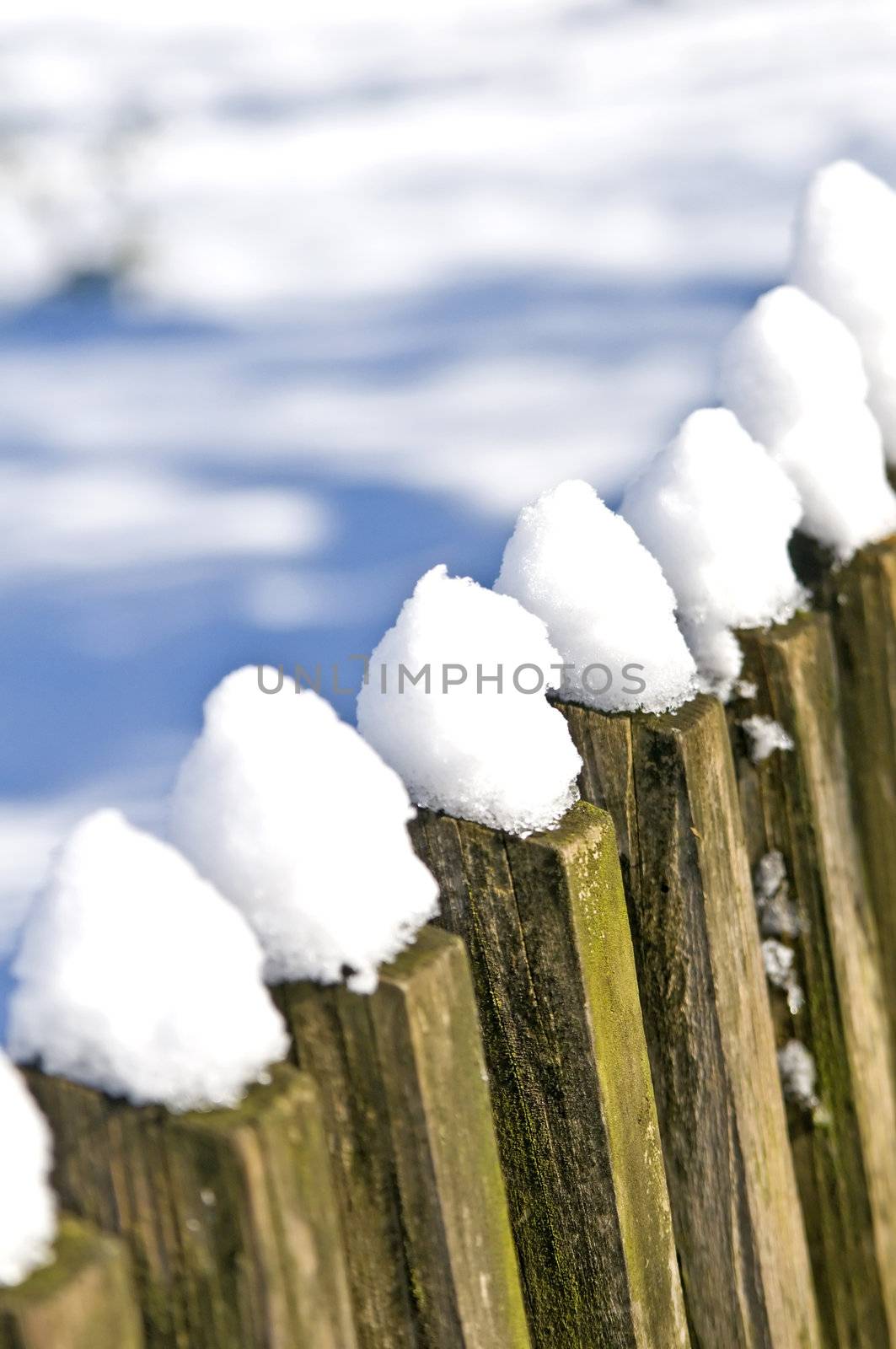 winter idyll by Jochen