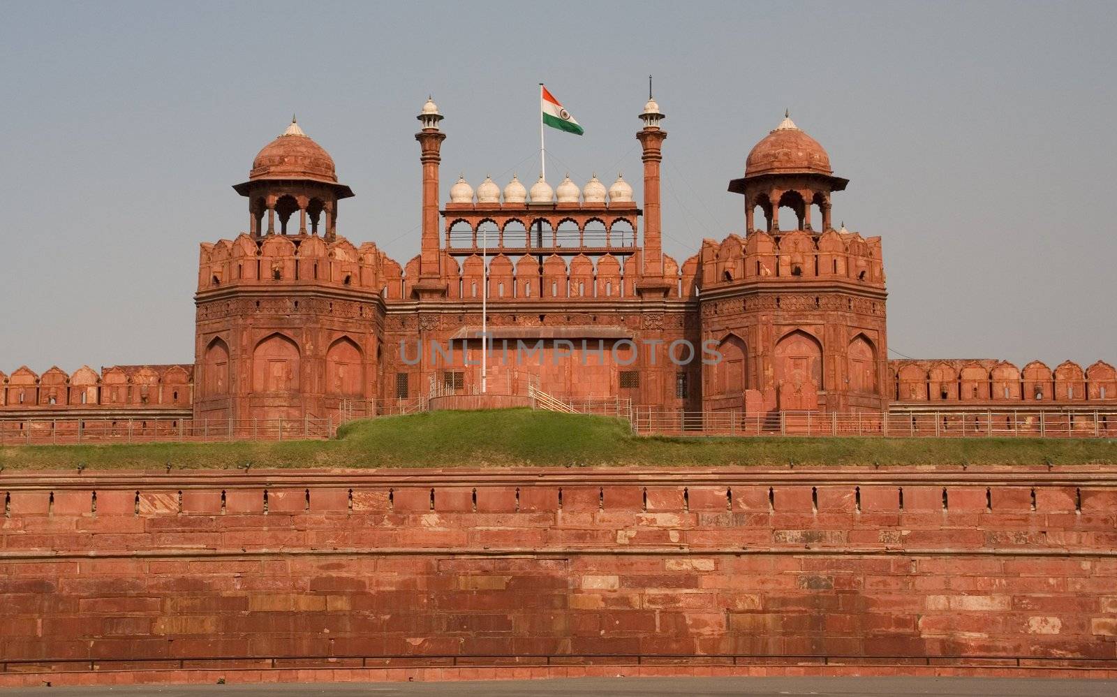 Lahore Gate, Front Gate of Red Fort, Mughal Emperor Palace, Delhi, India