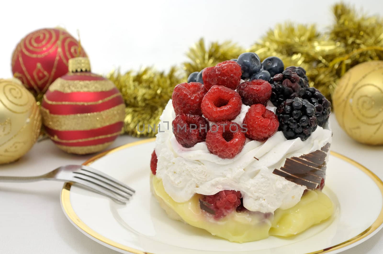 Festive fruit cake by Hbak