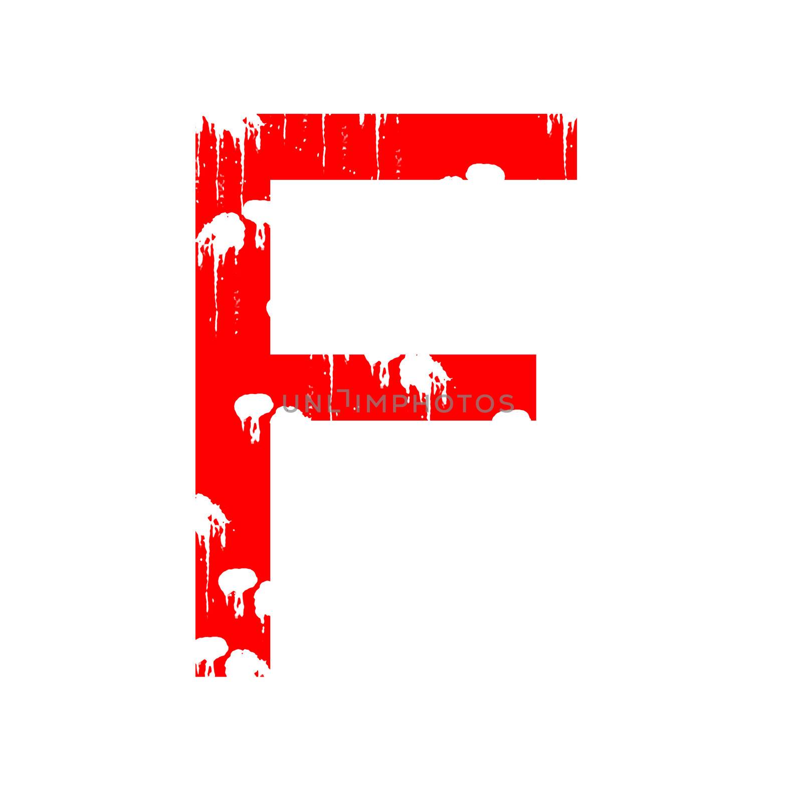 Letter F by tommroch