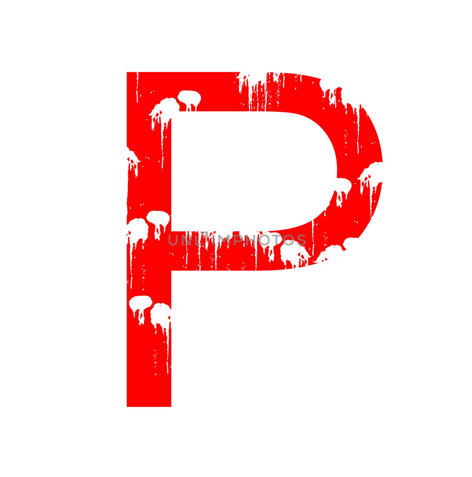 Letter P by tommroch