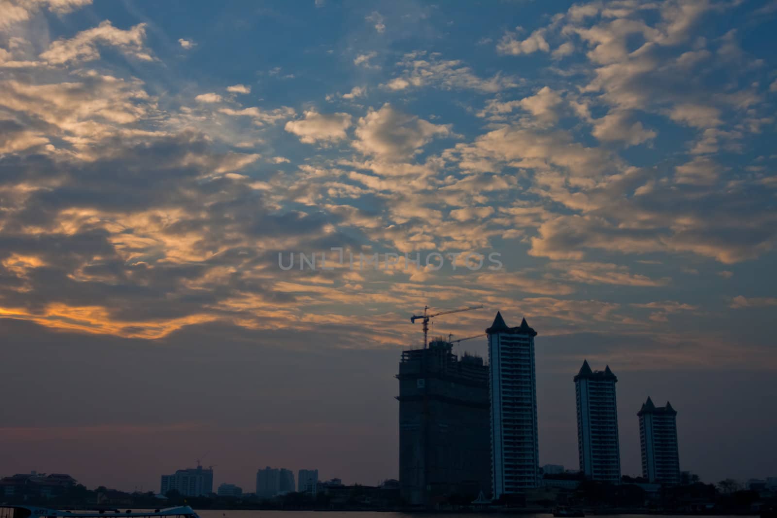 clouds and sky