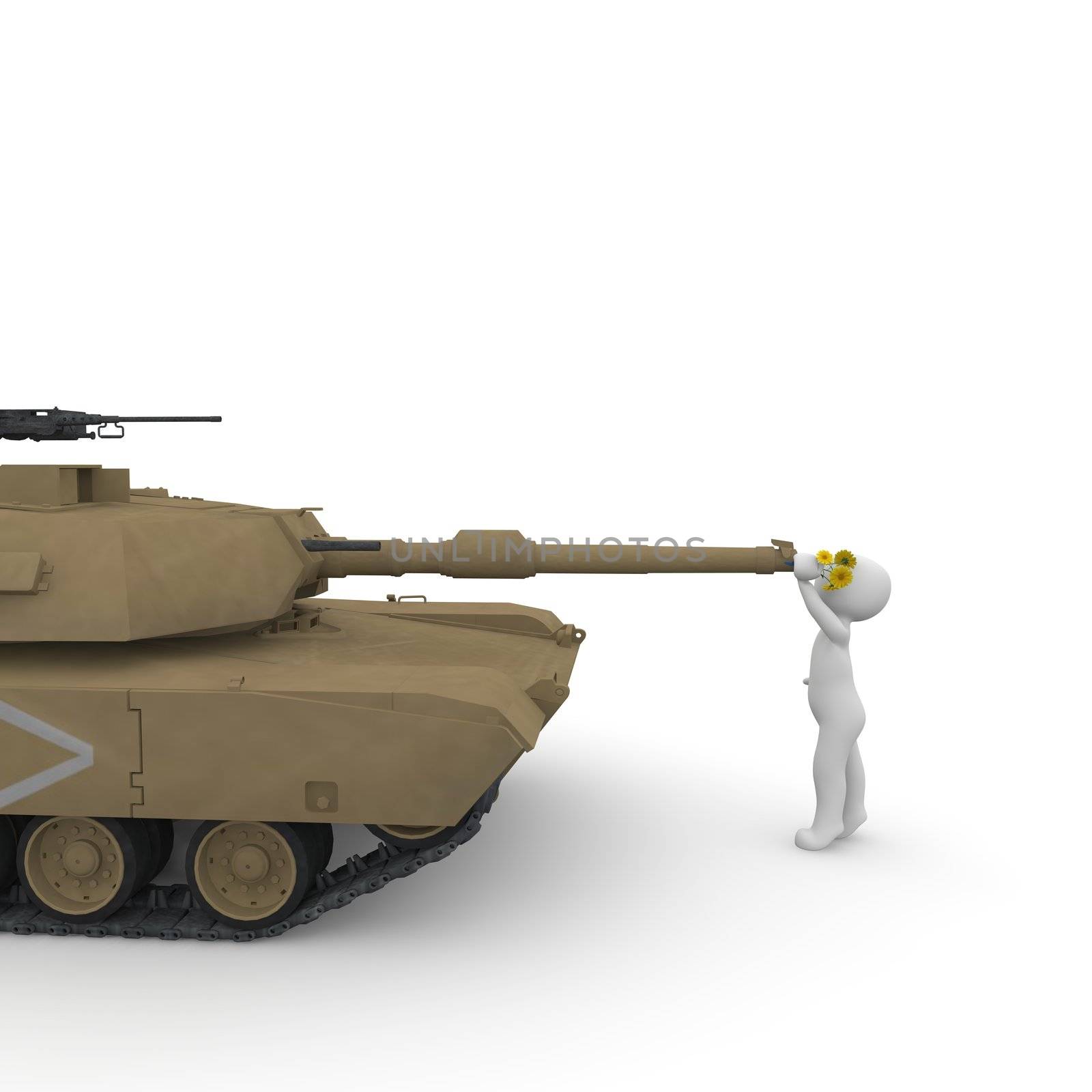 peace tank 1 by 3DAgentur
