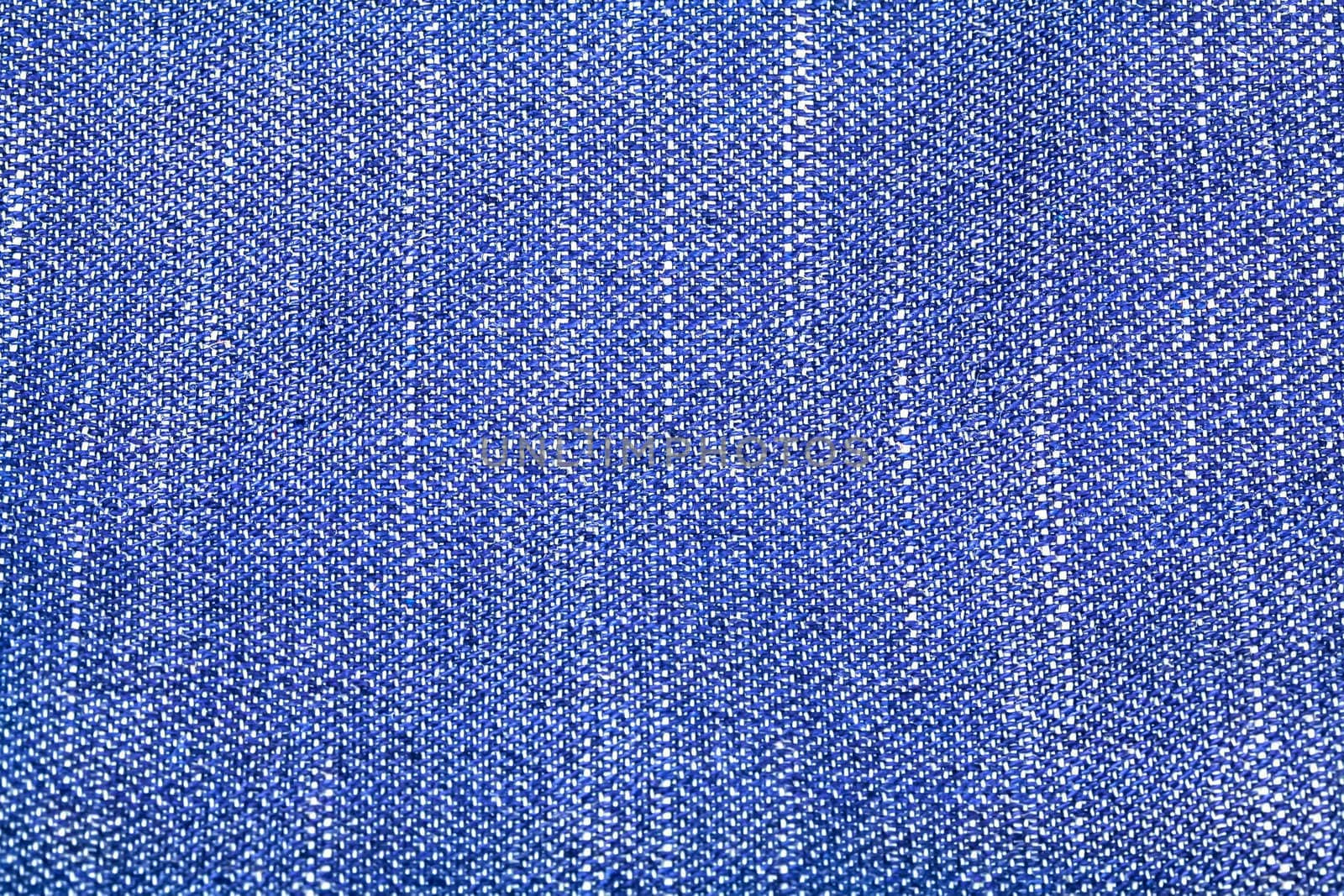 Deep blue jeans denim textile texture by RawGroup