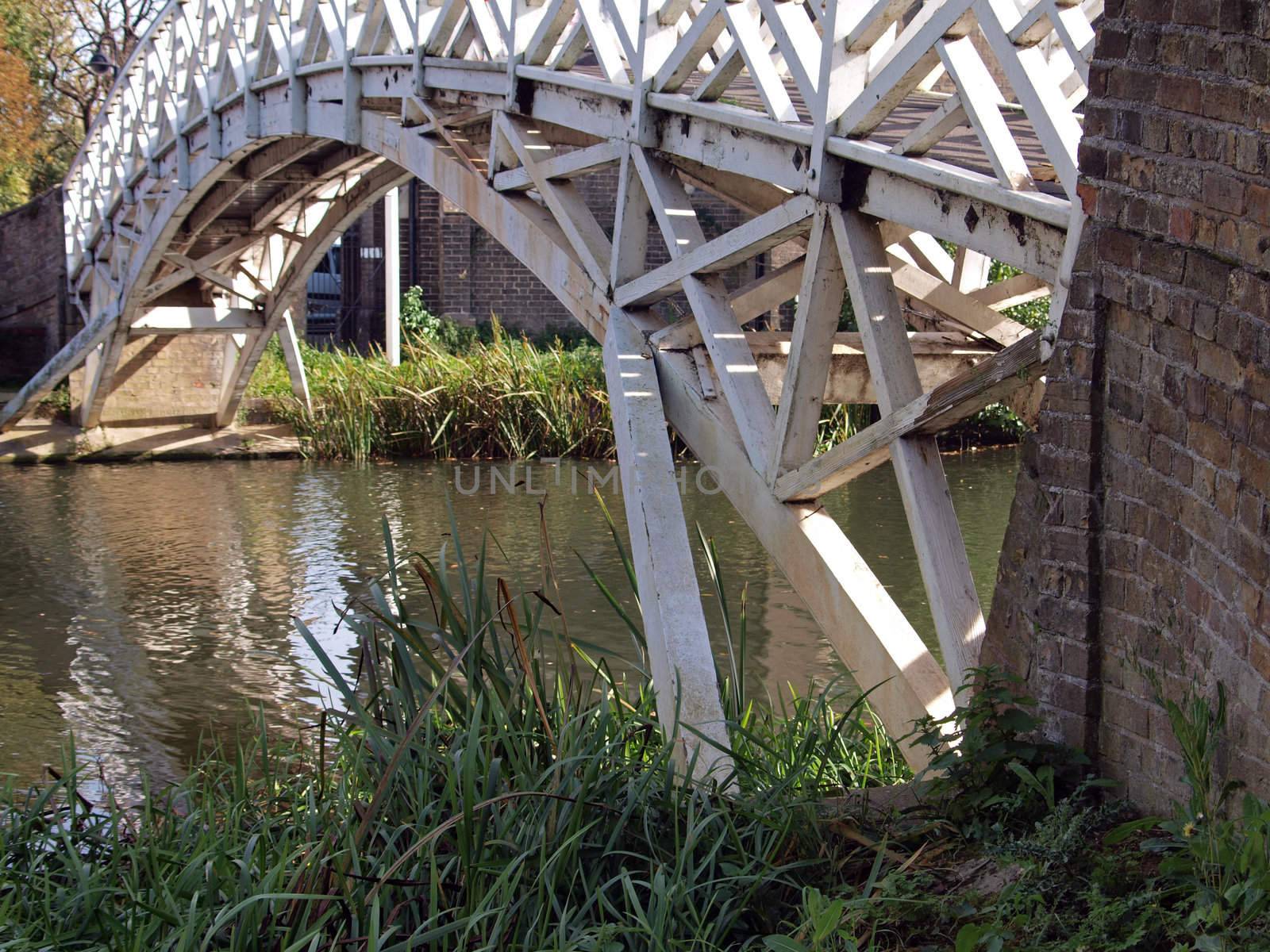 Godmanchester has two Chinese bridges, this is the larger of the two. The original was built  in 1827 , this replica  is an exact copy that was erected in 1960. 