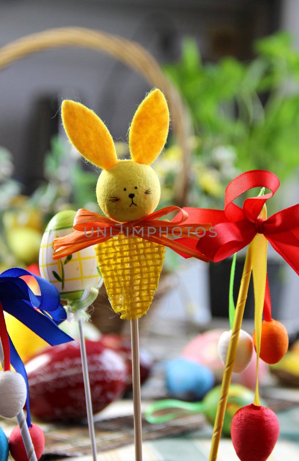 Easter rabbit by tanouchka