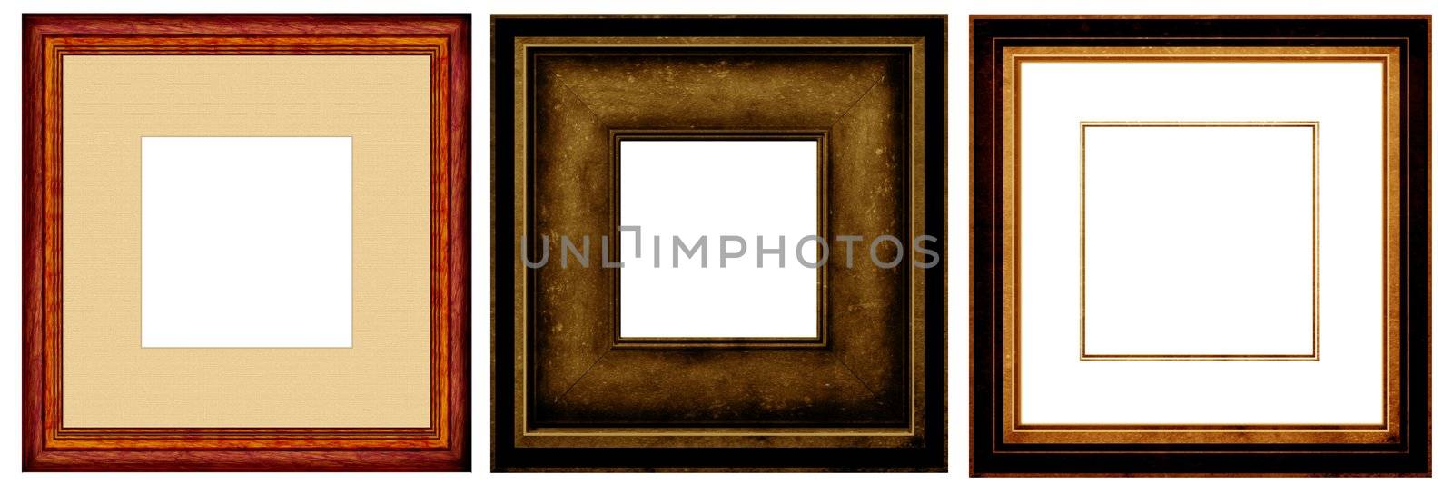Old fashion abstract photo frame