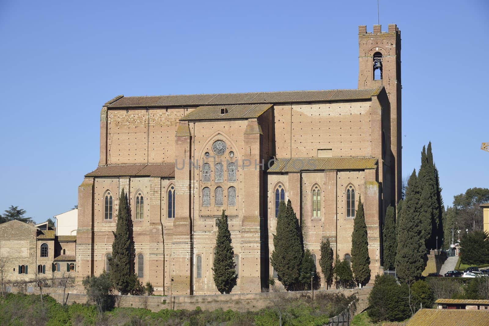 San Domenico Basil (Siena) by mizio1970
