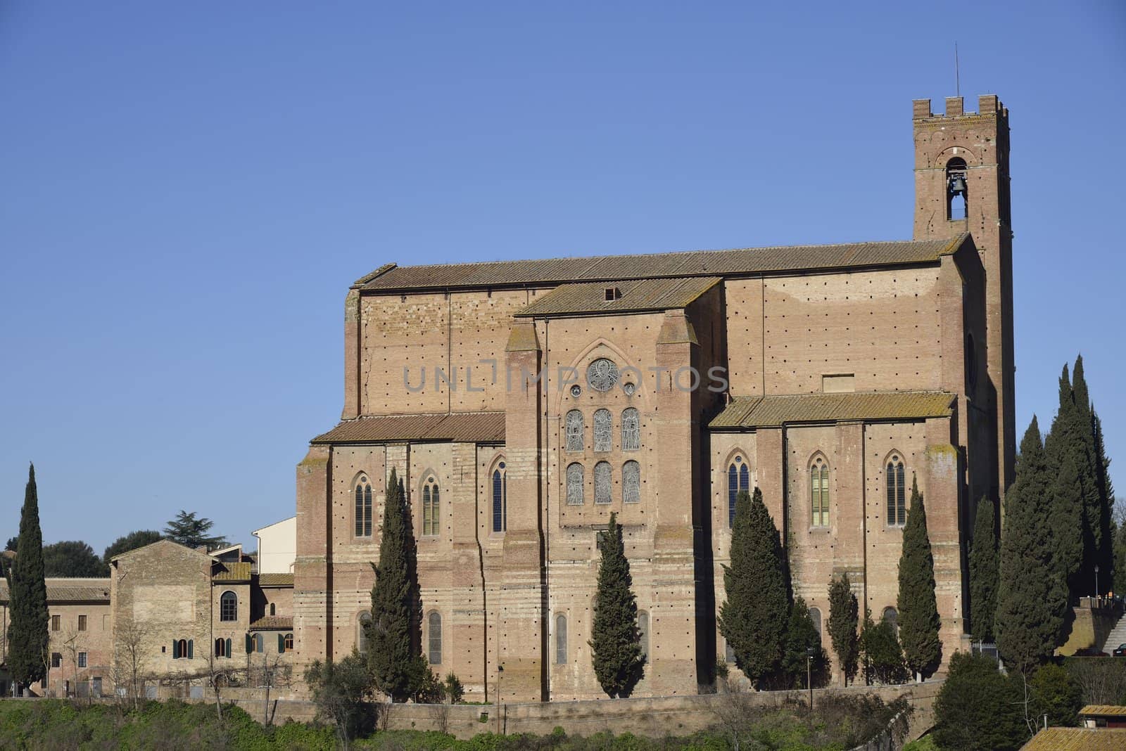 San Domenico Basil (Siena) by mizio1970