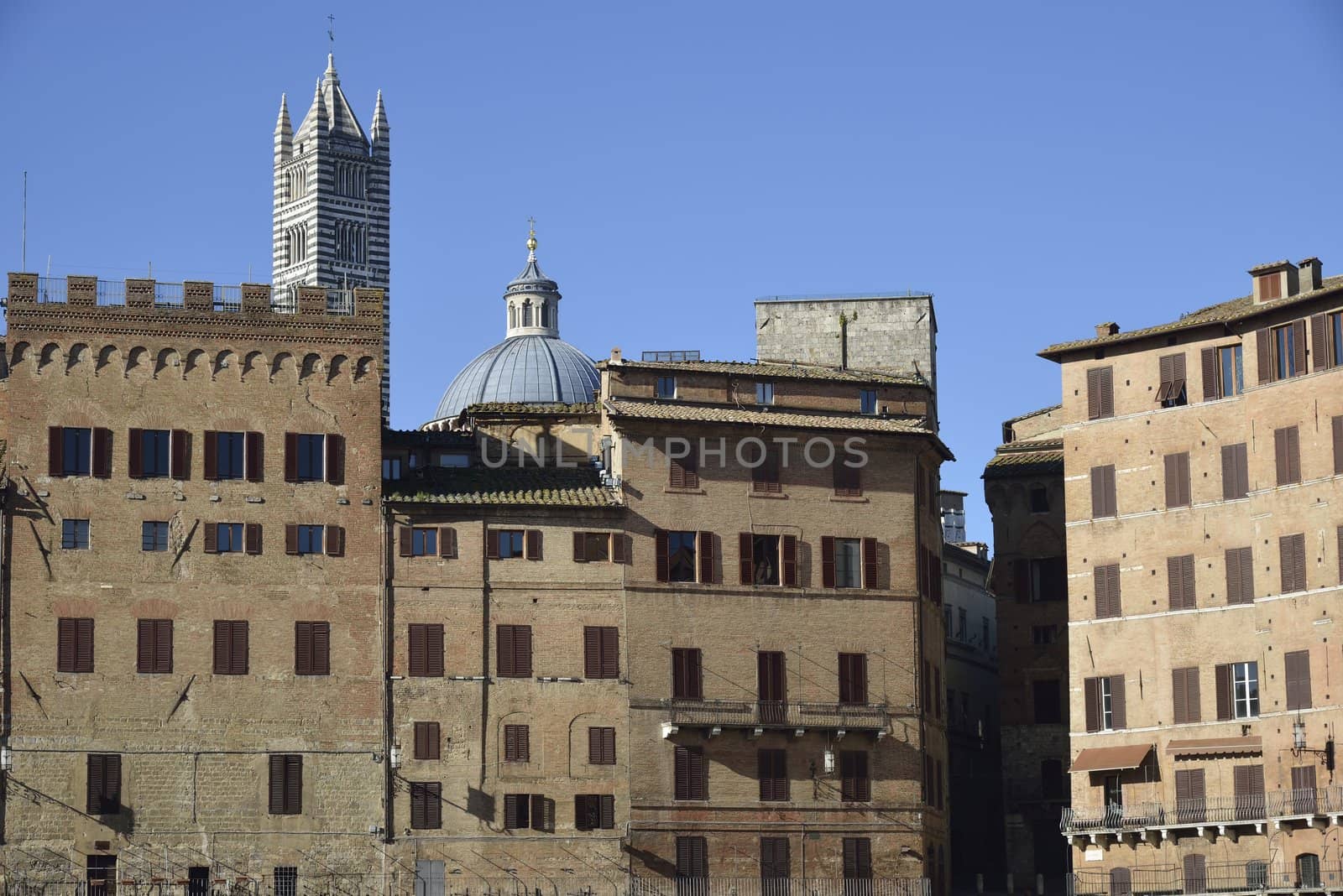 Siena (Italy) is one of the most beautiful medieval european town