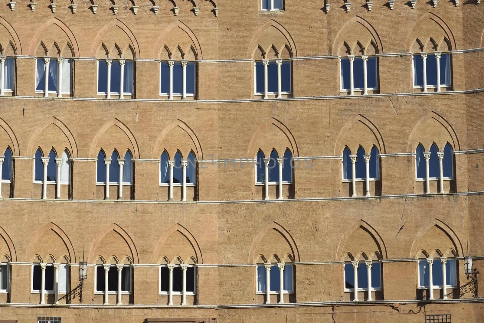 Palazzo Sansedoni (Siena) by mizio1970