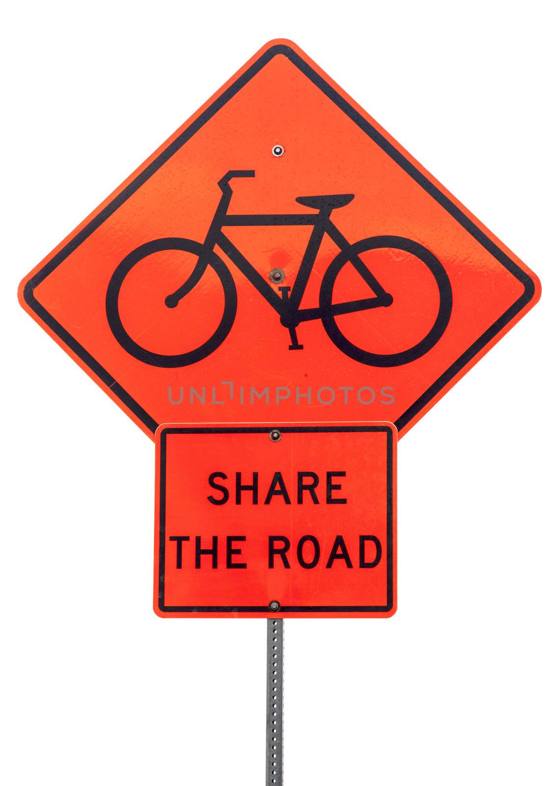 share the road sign by PixelsAway