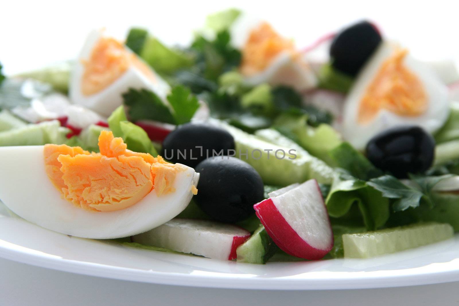 salad with egg by nataliamylova