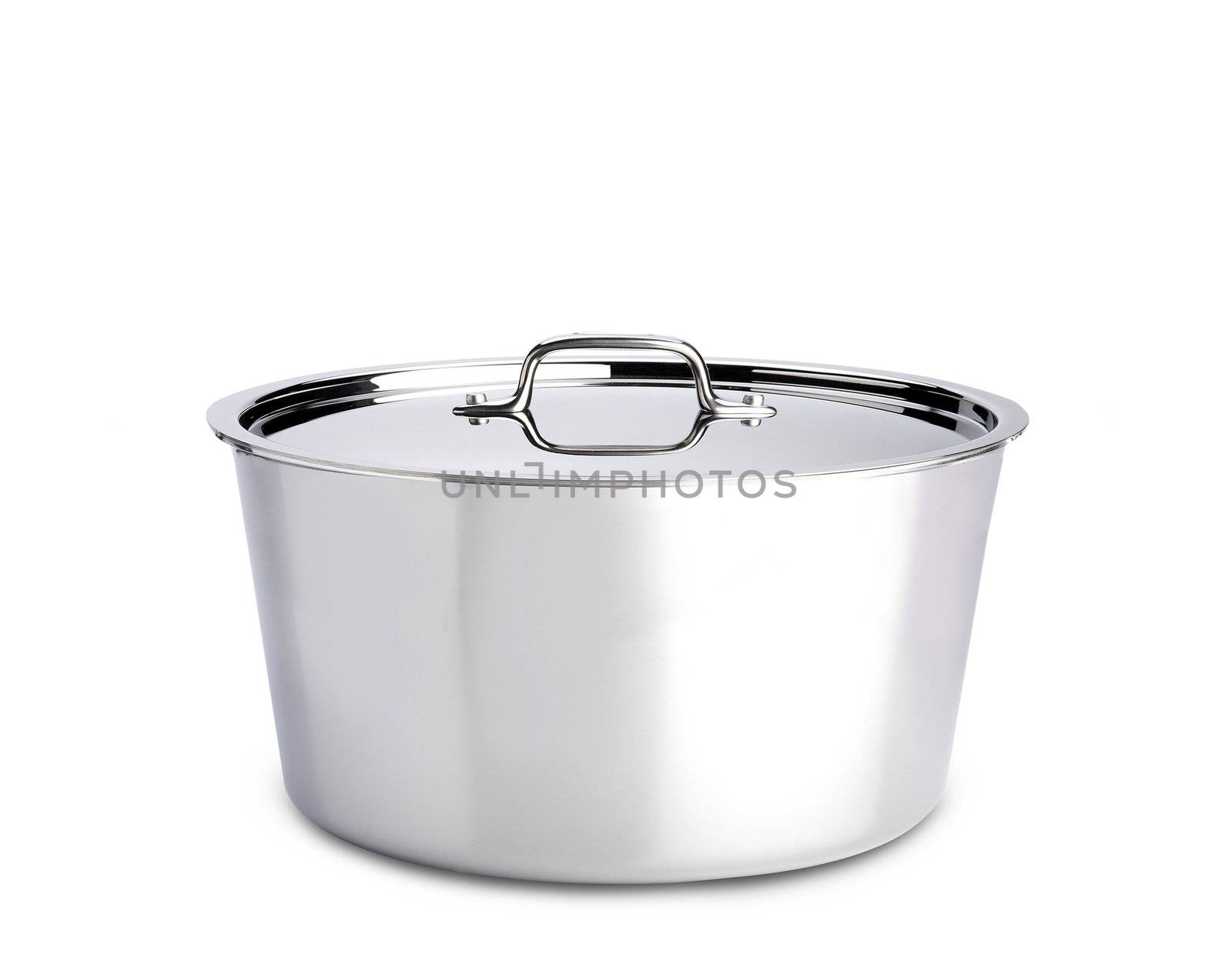 cooking pot isolated