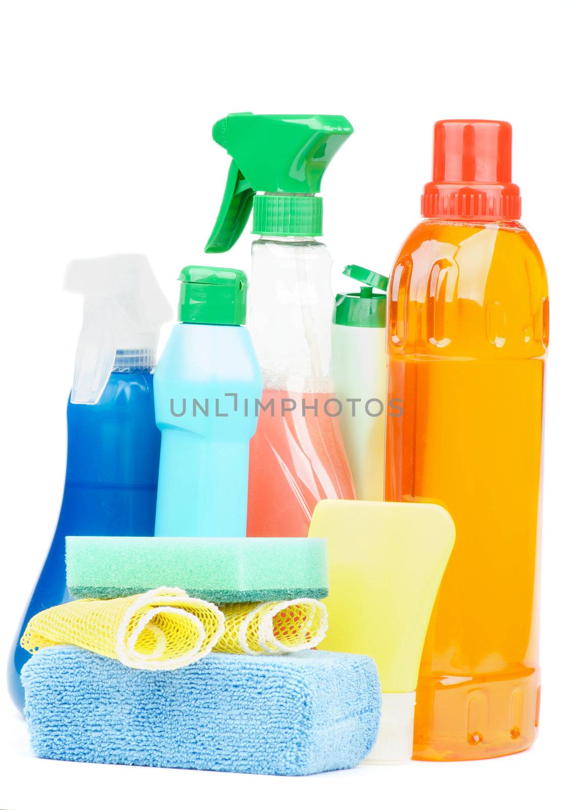 Cleaning Products by zhekos