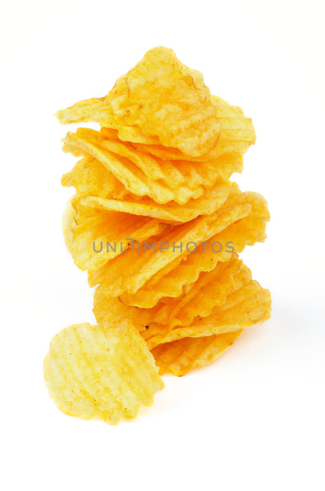 Potato Chips by zhekos