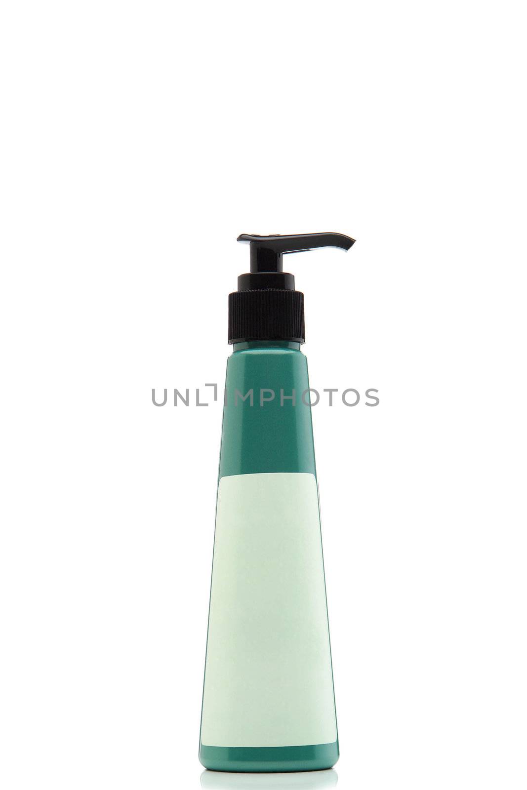 liquid soap container isolated by ozaiachin
