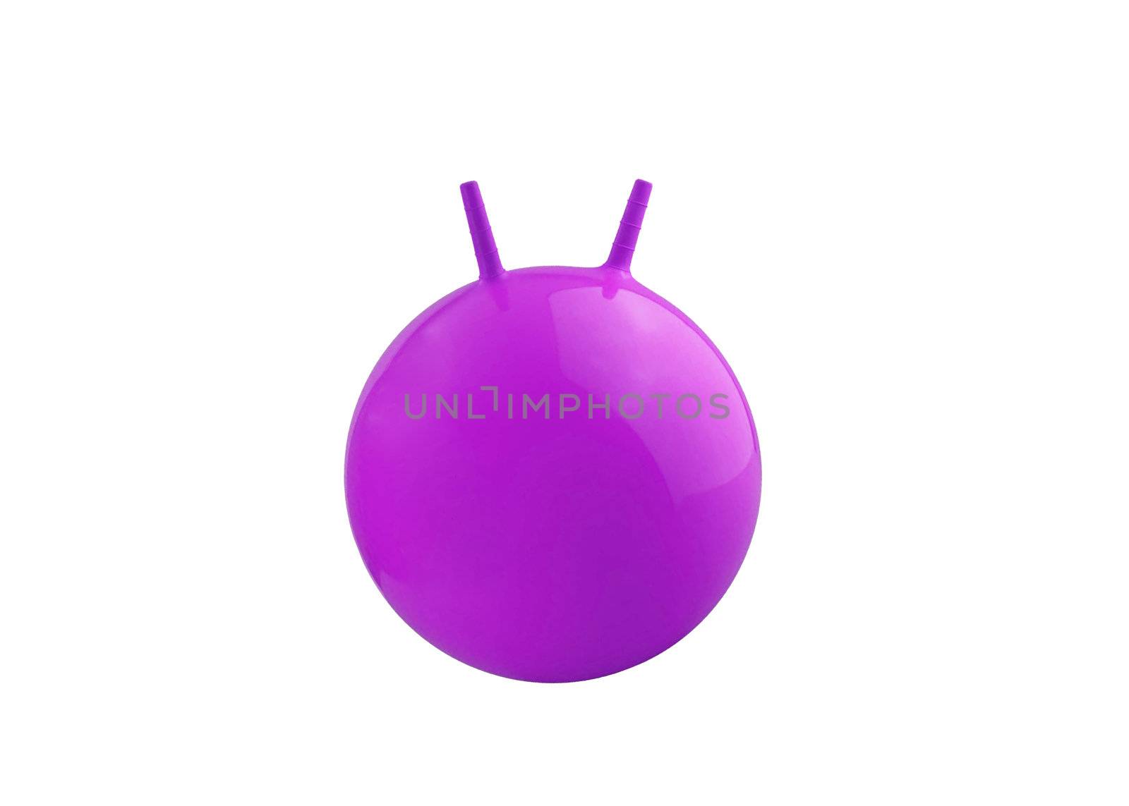 rubber jumping ball