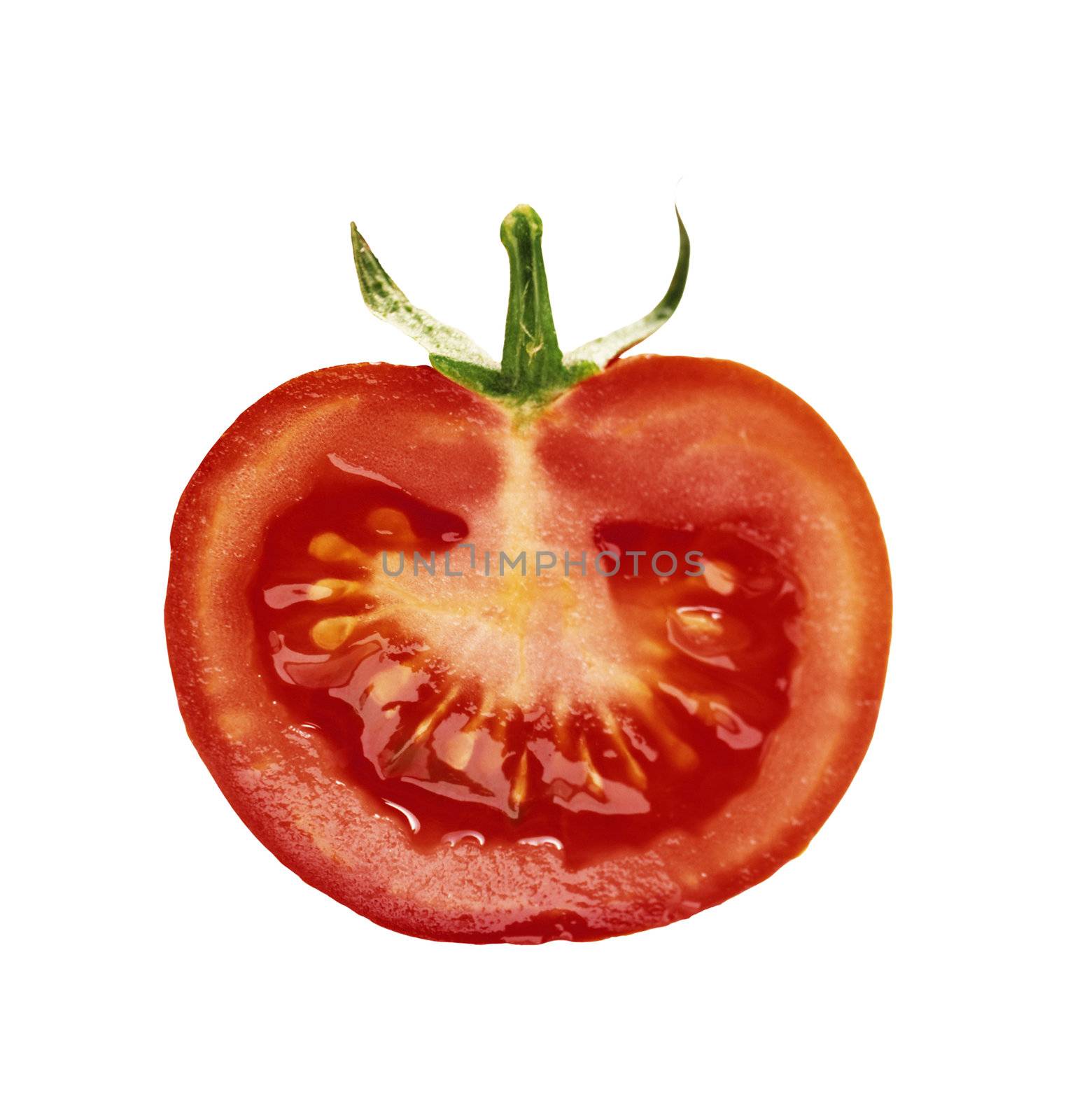 slice of tomato by ozaiachin