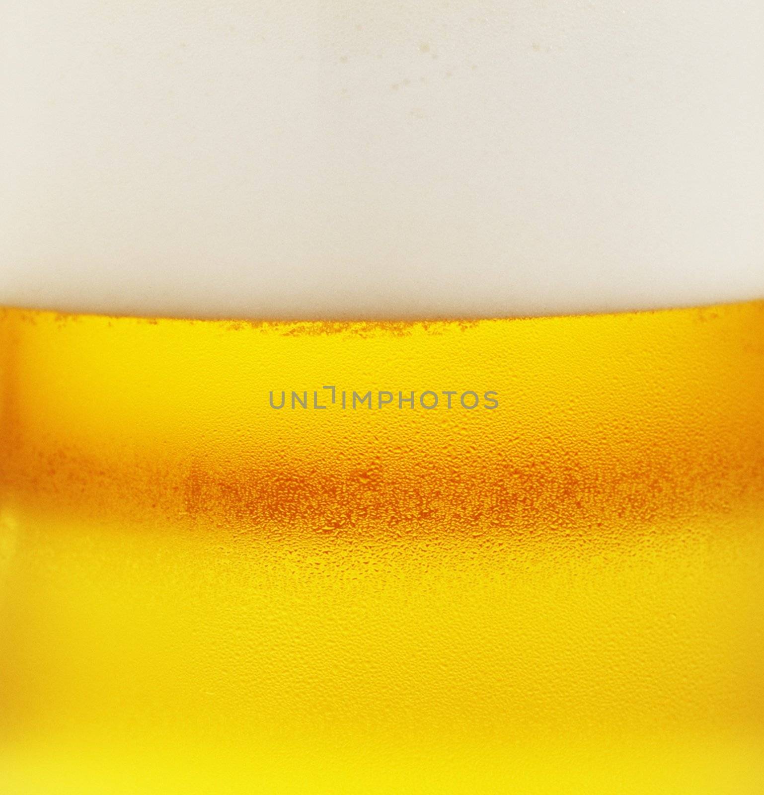 mug of beer as background