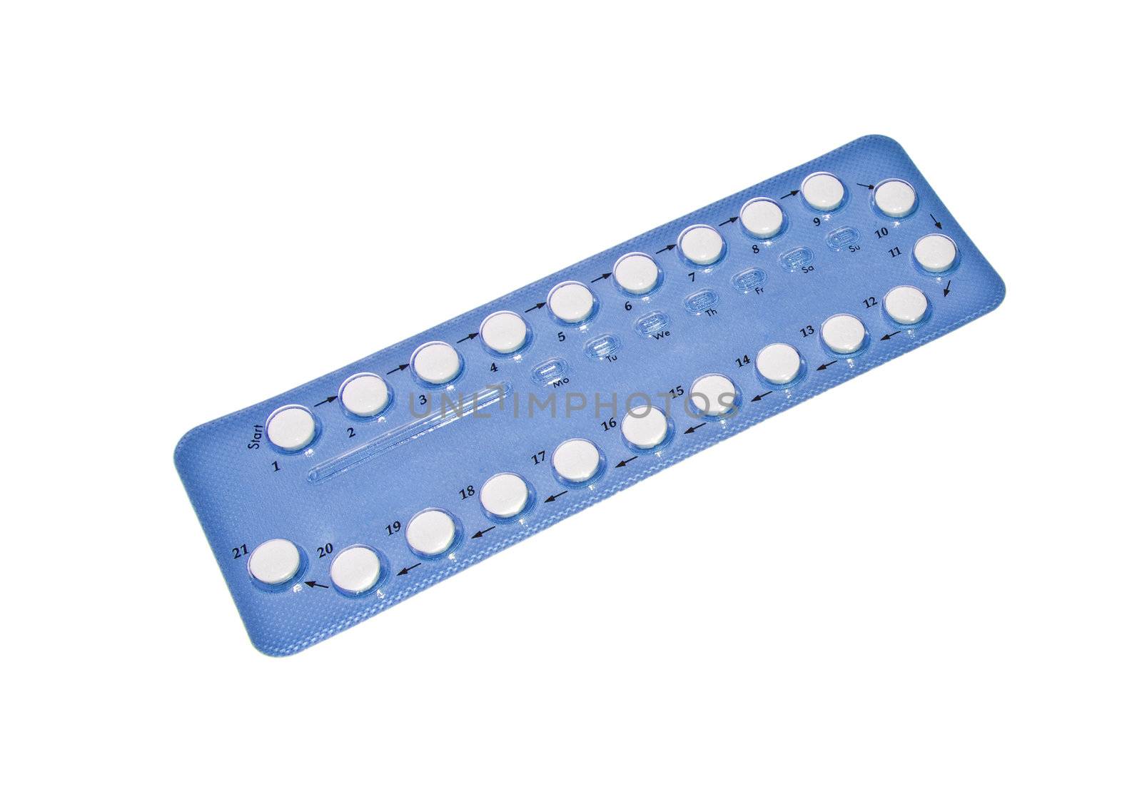 Birth Control Pills by ozaiachin