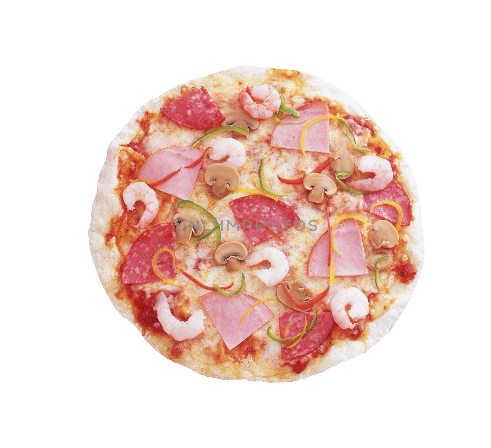 Pizza Pepperoni by ozaiachin