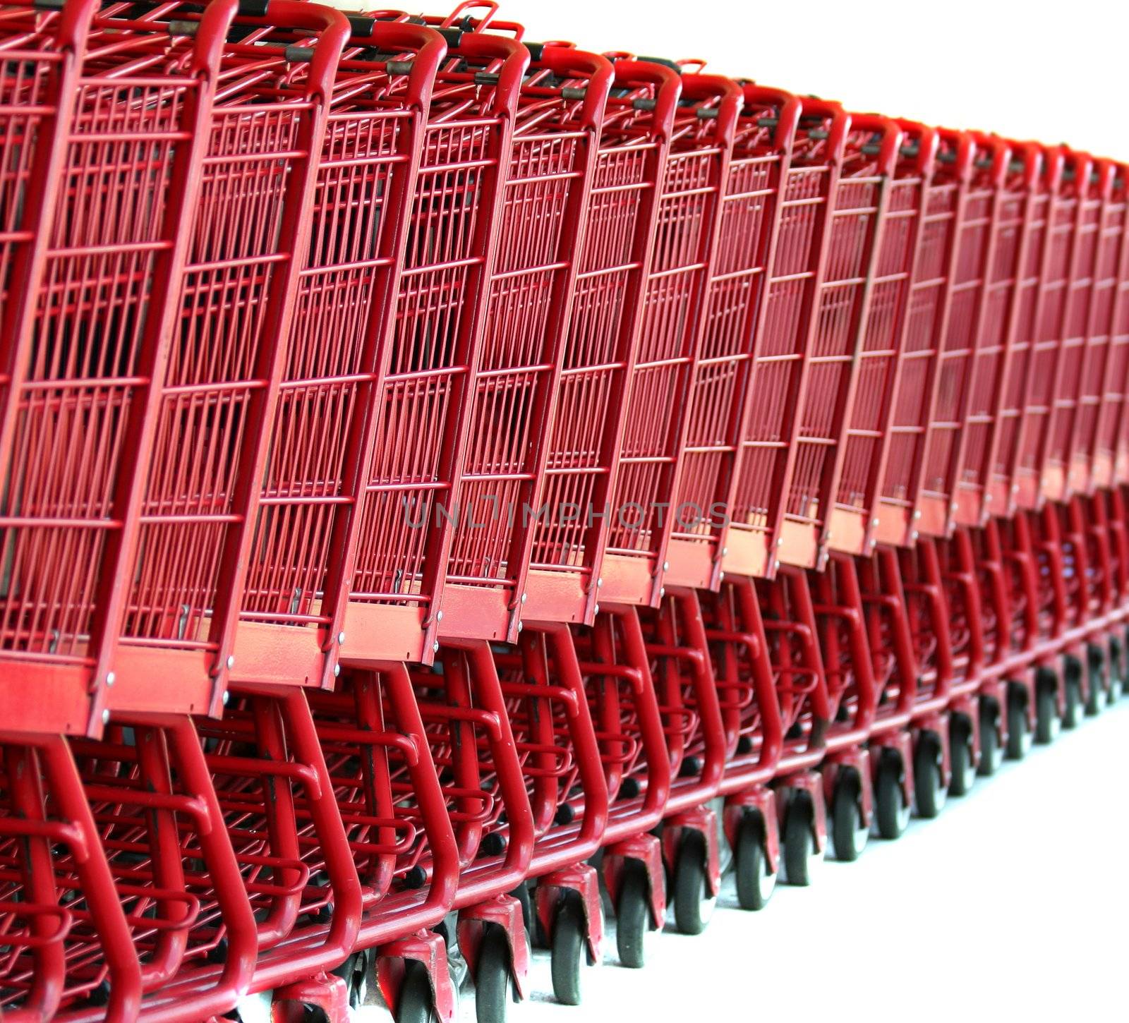 shopping cart by ozaiachin