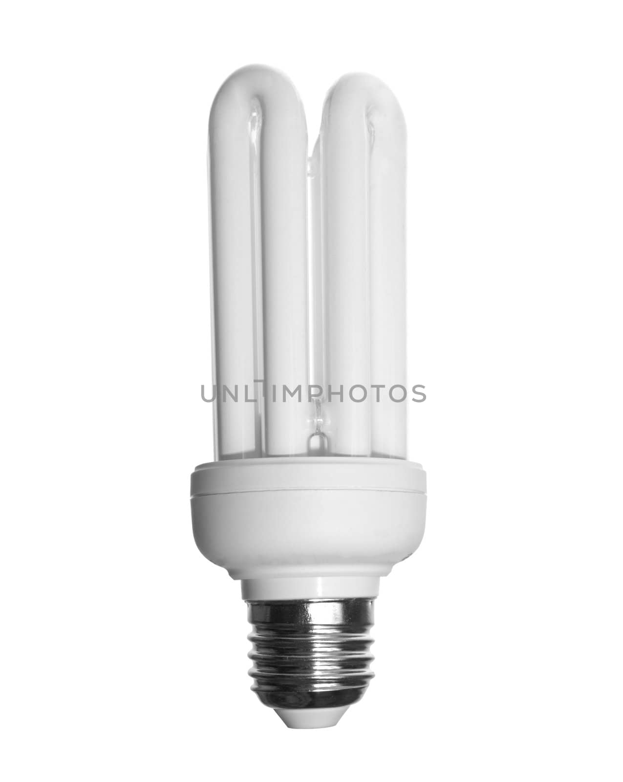 Energy saving compact fluorescent light bulb isolated by ozaiachin