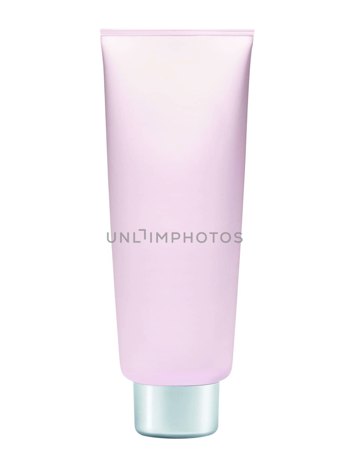 Light purple cosmetic cream tube by ozaiachin