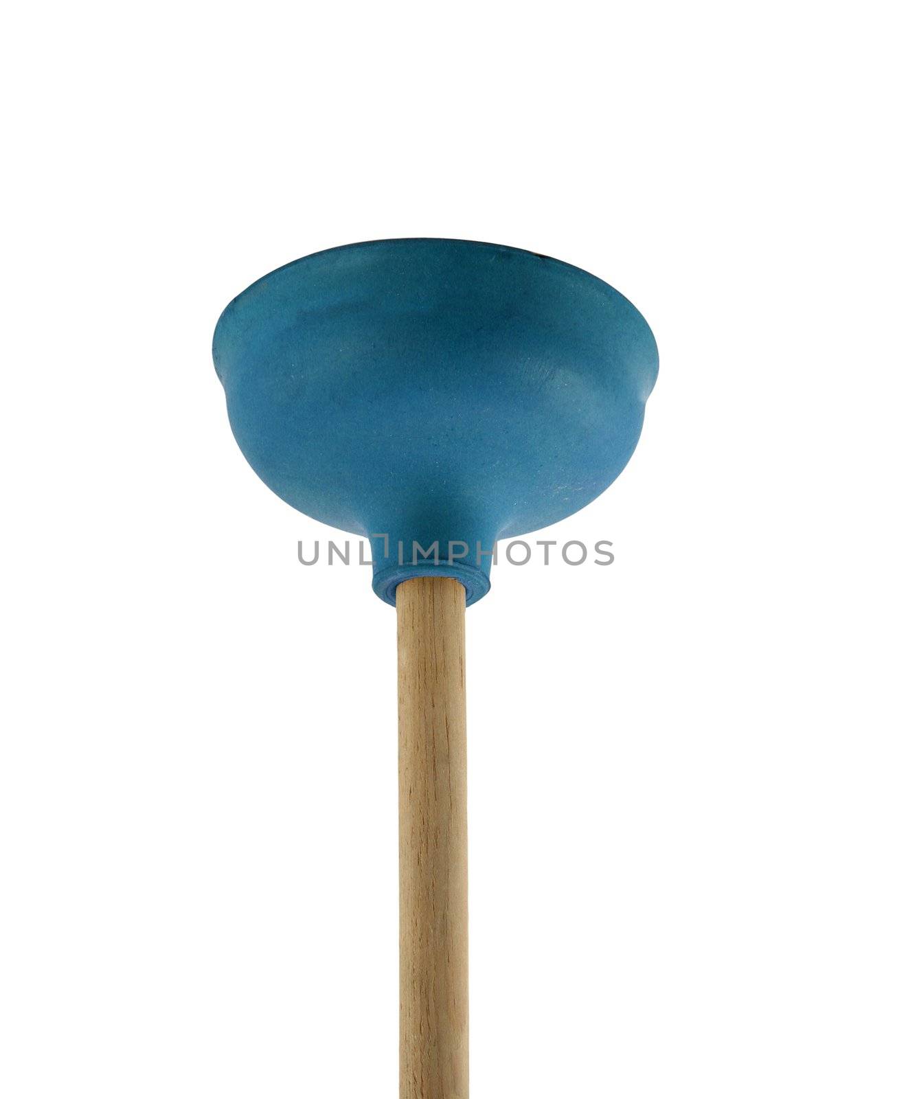 fine image of classic rubber plunger