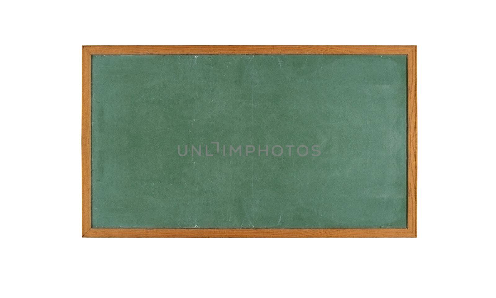 old blank blackboard by ozaiachin