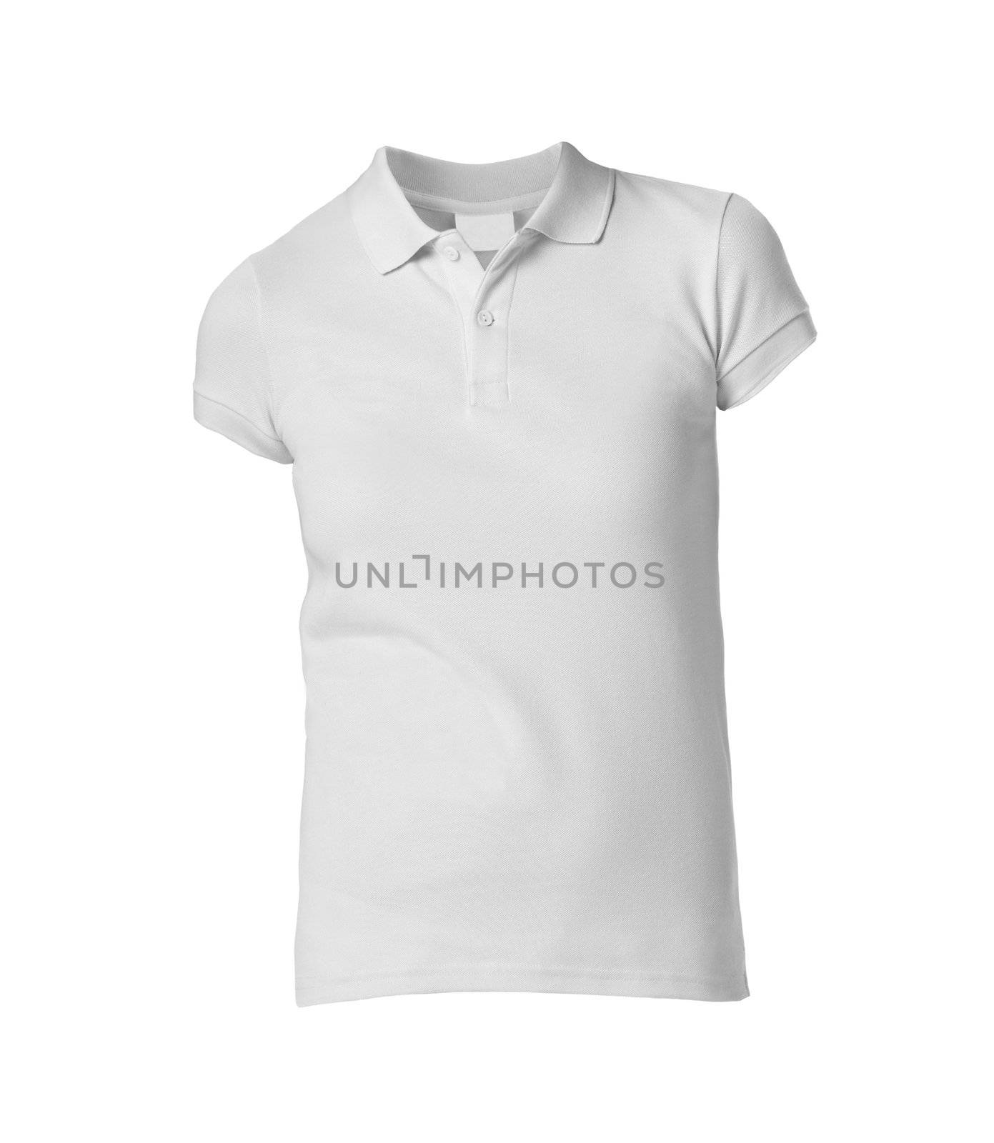 Front of a clean White T-Shirt