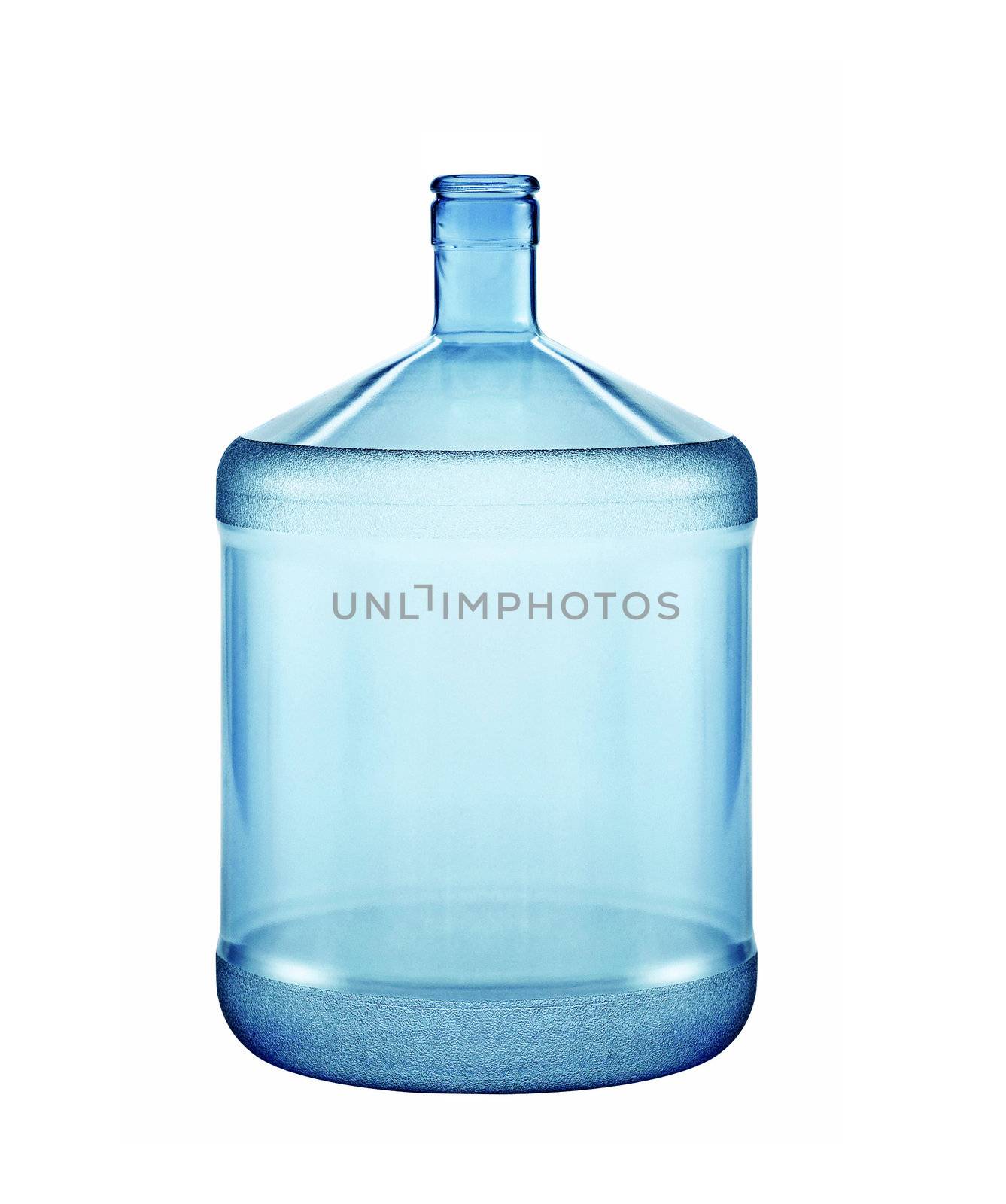Plastic 5 gallon container