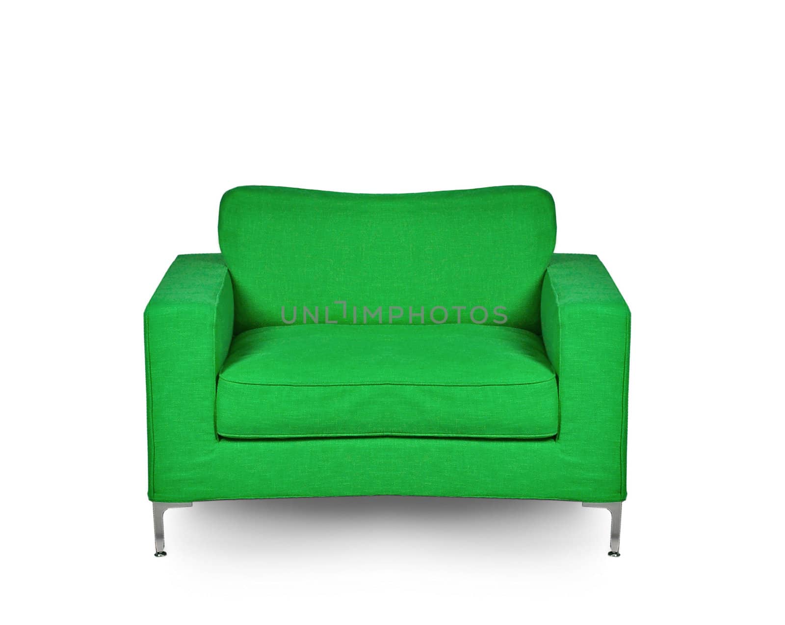 Green chair by ozaiachin