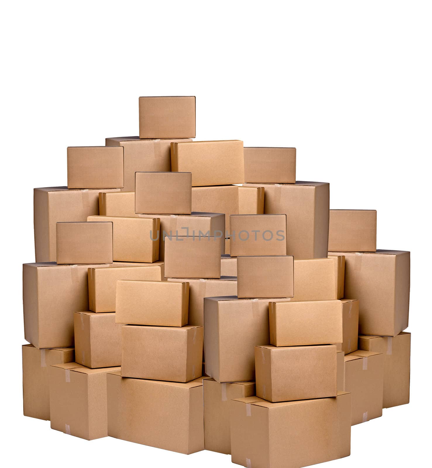 cardboard boxes by ozaiachin
