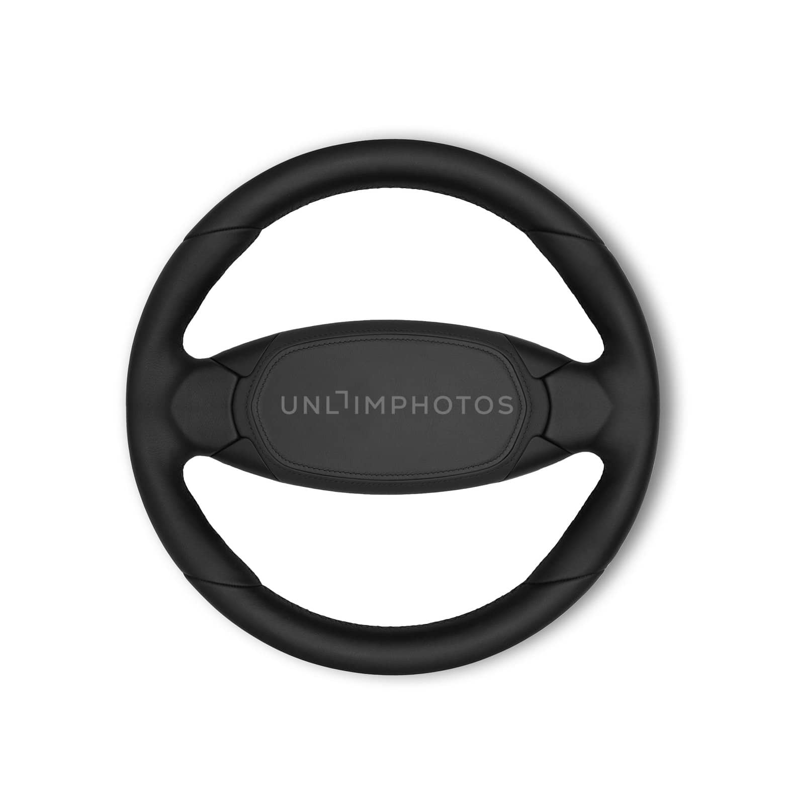 Steering wheel isolated by ozaiachin