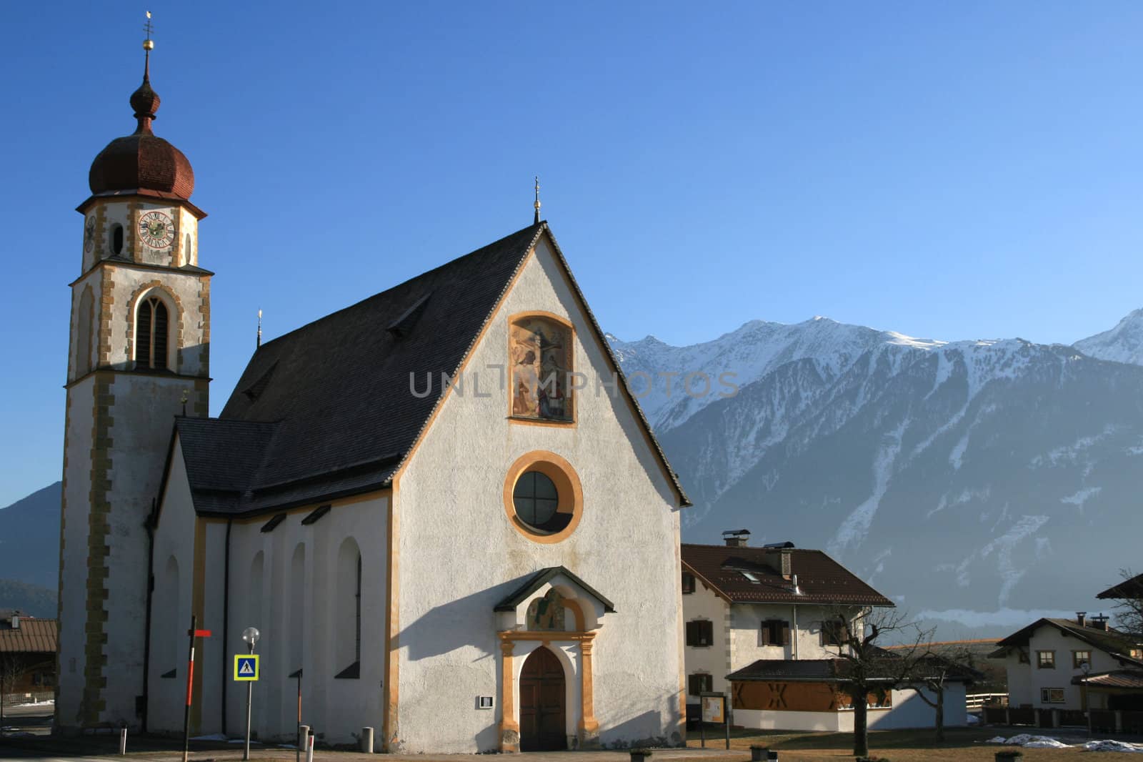 church in Austria by nataliamylova