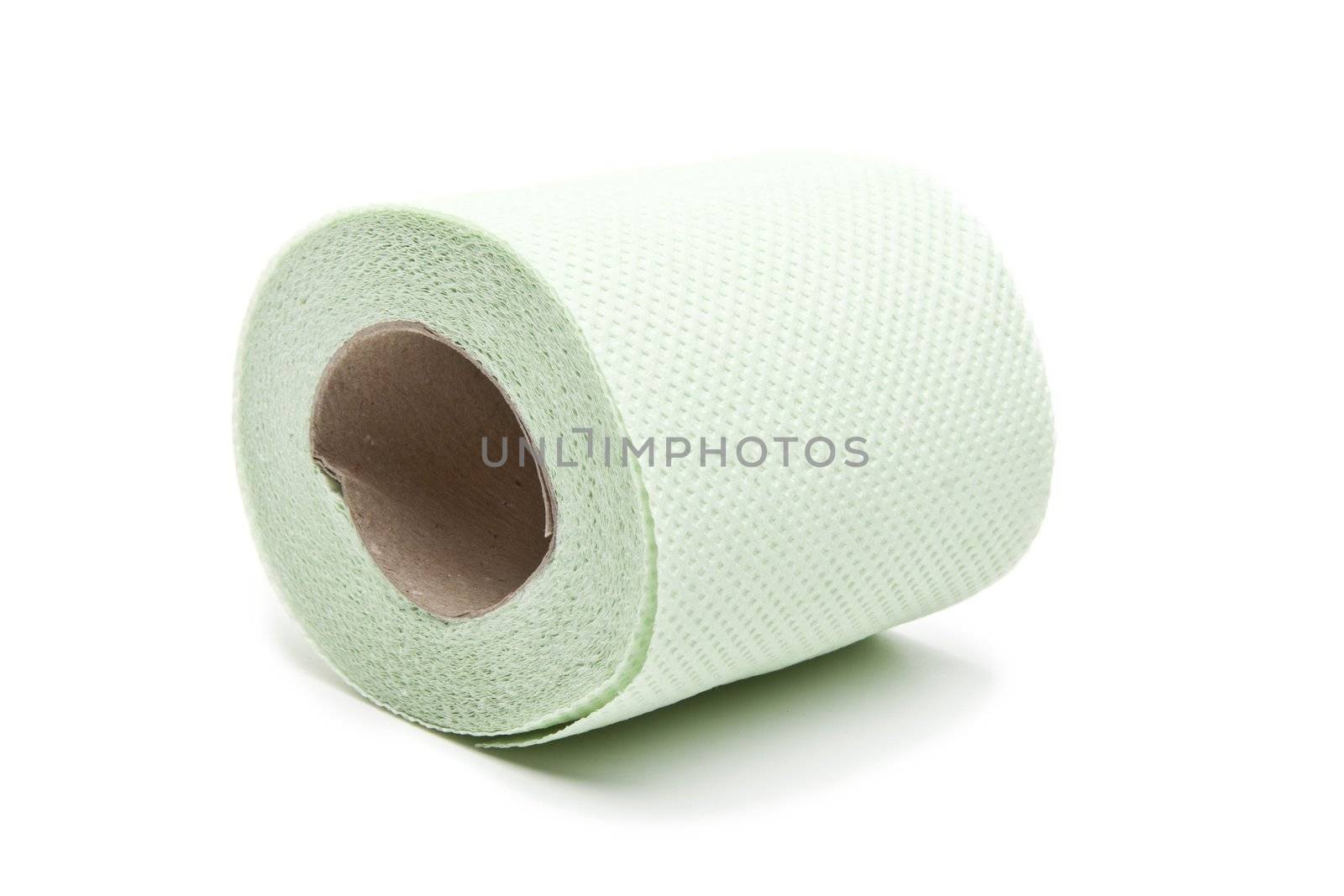 Toilet paper isolated