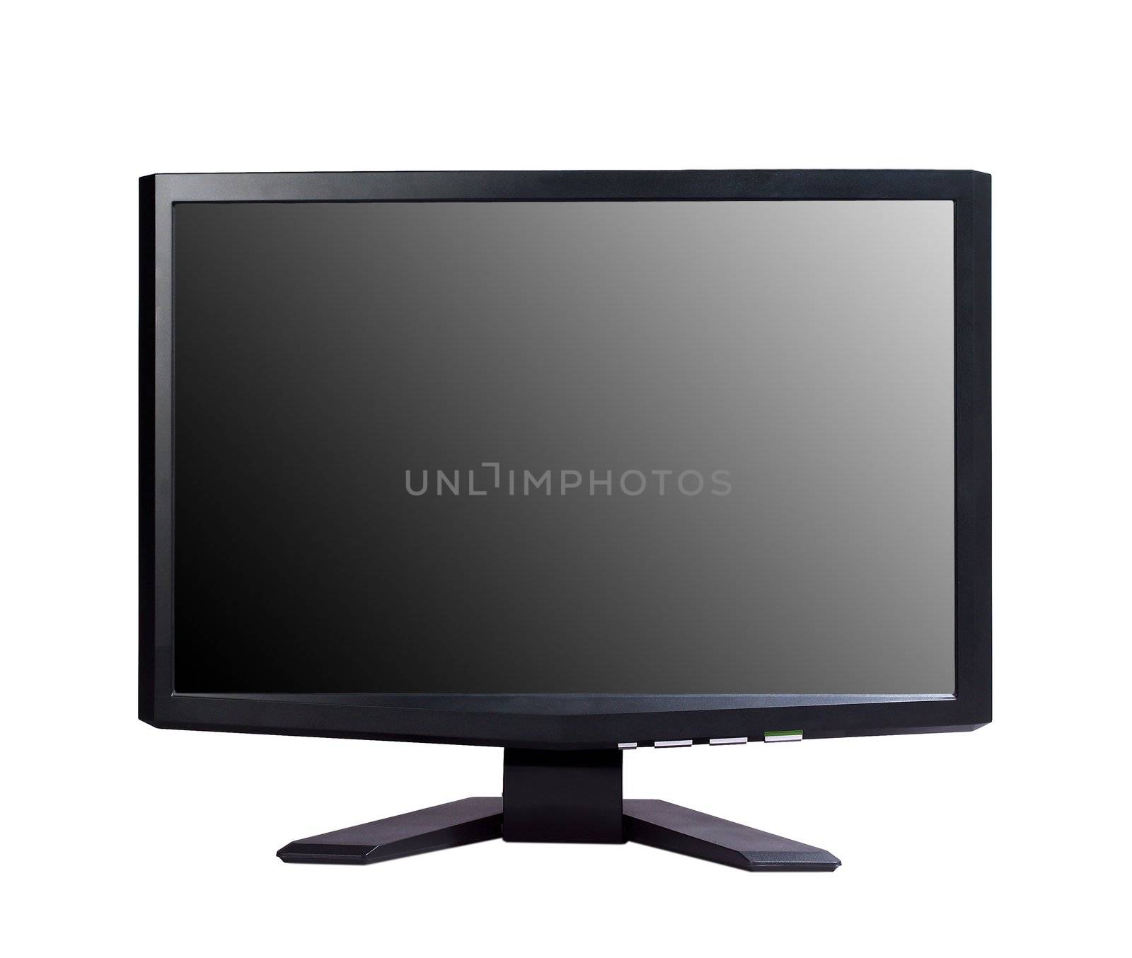 Modern widescreen tv lcd monitor