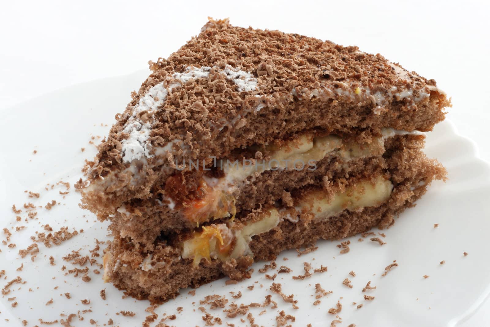 chocolate cake with orange by nataliamylova