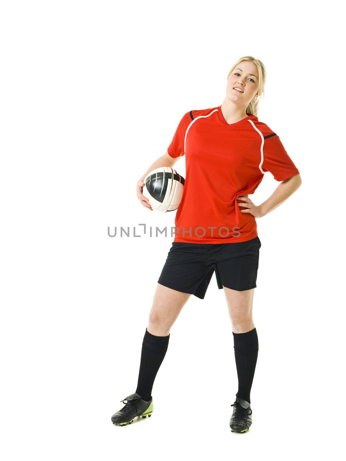 Soccer Woman by gemenacom