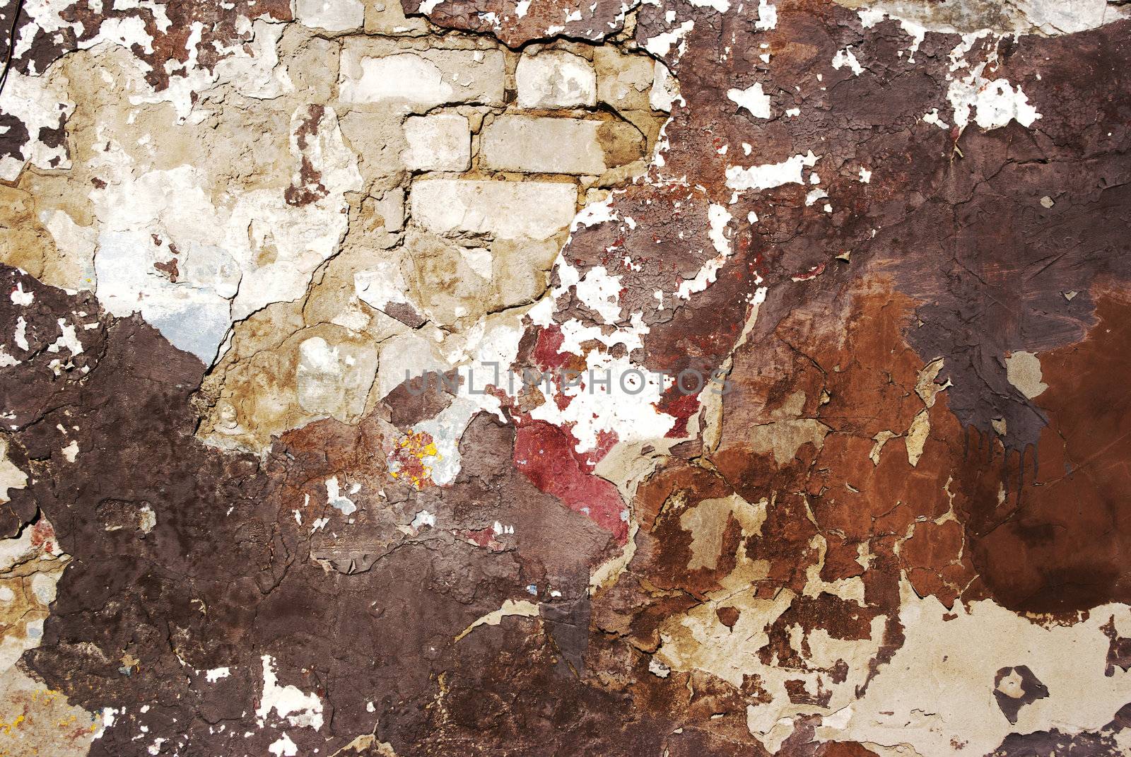 Texture concrete wall in grunge style for background