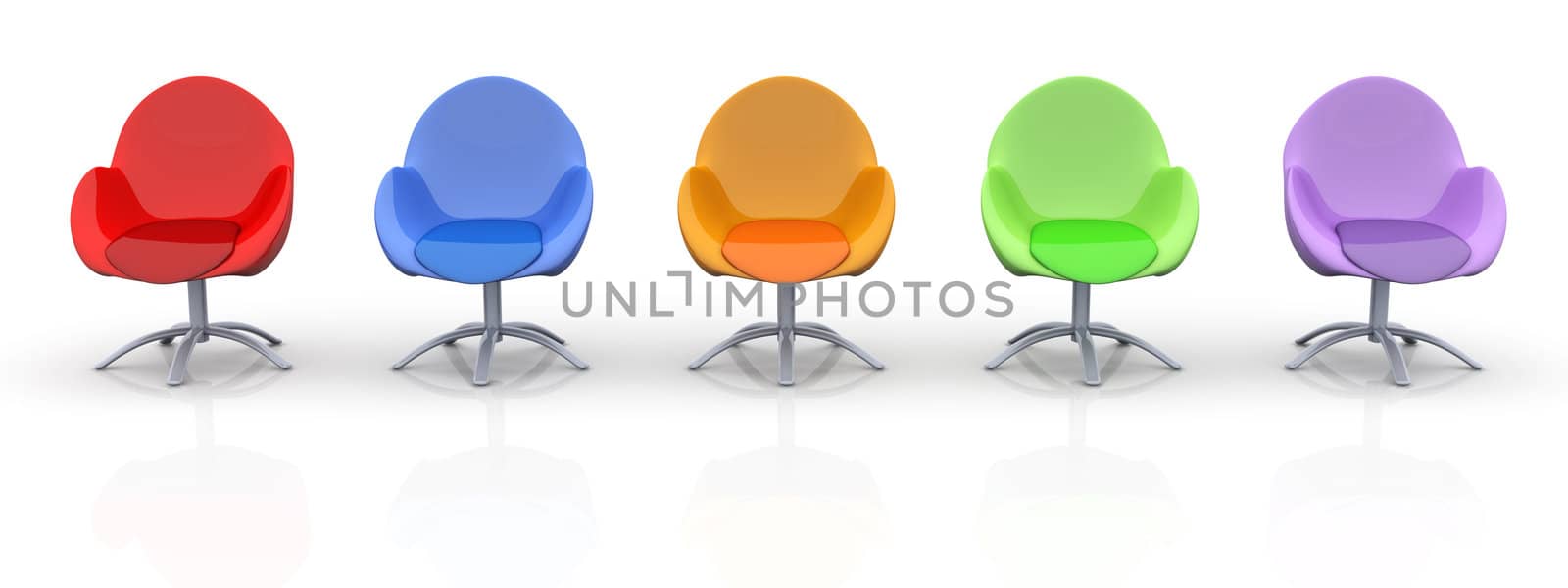 Design Chairs by Spectral