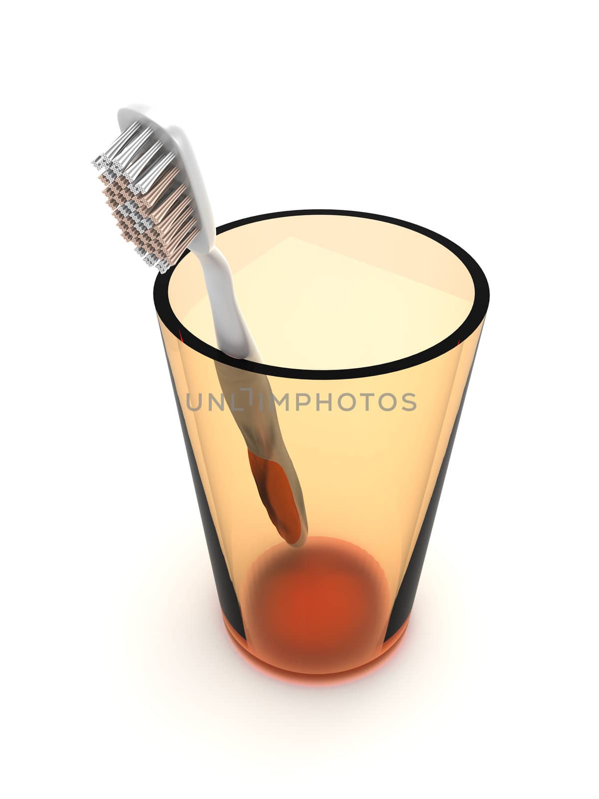 Toothbrush in a Glass	 by Spectral