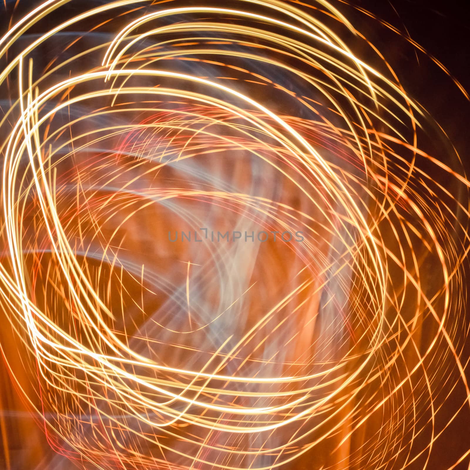 Abstract light trails by ryhor