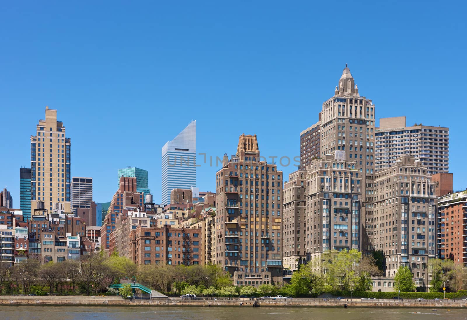 The Skyline of New York City, New York, USA