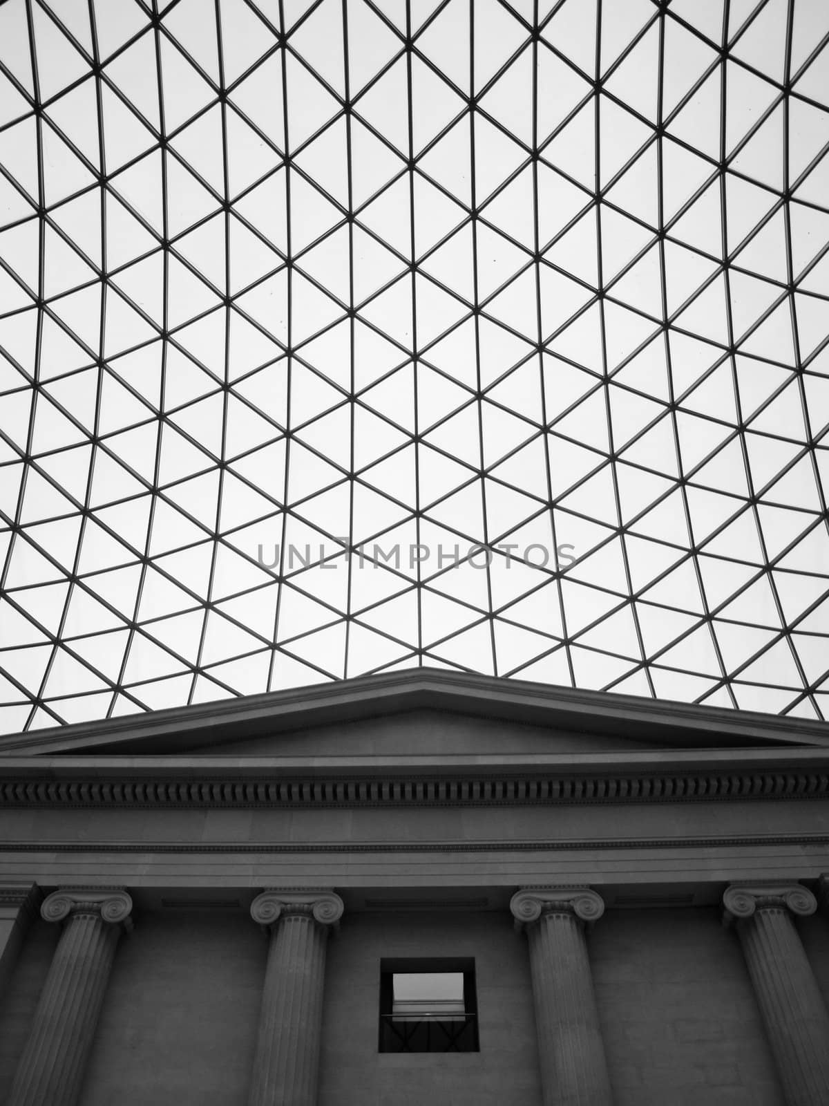 LONDON - MARCH 19:  British Museum on march 19. 2010 in London.  by anderm