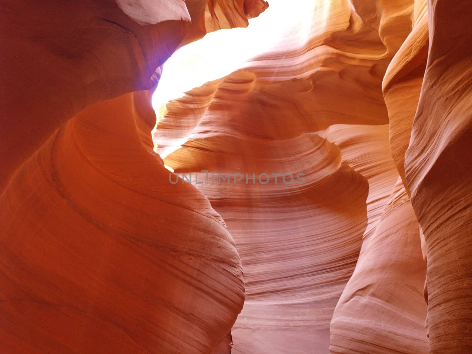 Abstract curves of Antelope Canyon by anderm